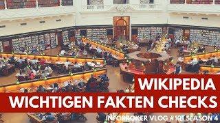 Welche Datenchecks man bei einer Wikipedia Recherche durchführen sollte | infobroker vlog #101