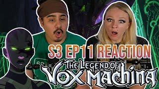 The Legend of Vox Machina - 3x11 - Episode 11 Reaction - Deadly Echoes