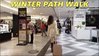 Toronto PATH To The Eaton Centre: Meeting Meghan At Union Station & Walking Underground To The Mall