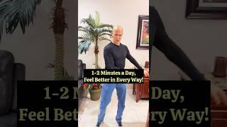 1–2 Minutes a Day, Feel Better in Every Way!  #drmandell #health #heart #sugar