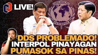 Digong Duterte MAGTATAGO na! PAG-ARESTO ng Interpol HINDI PIPIGILAN ng Malacañang!