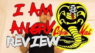 Cobra Kai - Angry trailer review