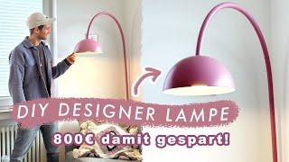 DIY Designer Lampe - Wandleuchte einfach & günstig selber bauen | EASY ALEX