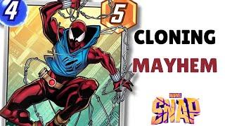 Painting the Town Red With Scarlet Spider l Marvel Snap Stream