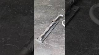 Simple door latch #tool #ideas #seniorwelder