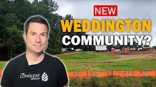 The NEWEST WEDDINGTON NC Area Community?! | Living in Weddington North Carolina