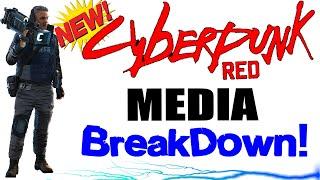 CYBERPUNK RED MEDIA role ability CREDIBILITY Breakdown