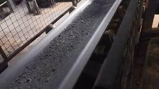 material flow in conveyor