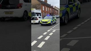 Leicestershire Police Skoda Octavia responding  #police  #policecar #skoda  #skodaoctavia