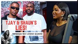 SHAUN, HANDI & TJAY'S SHOCKING MEDIA ROUNDS, BBNAIJA NO LOOSE GUARD, BBNAIJA SEASON 9 | GLORY ELIJAH