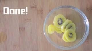 [How to] cut a kiwi｜怎样切奇异果