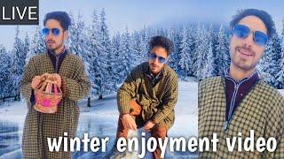  Enjoy life in snow || winter enjoyment video 