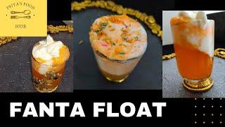 Fanta Float || fanta with ice cream ||