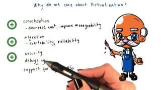 Benefits of Virtualization