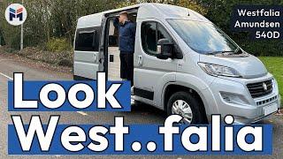 Westfalia Amundsen 540D Campervan Review