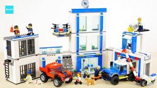 LEGO City Police Station 60246　Speed Build & Review