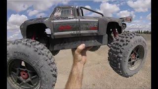 "INCREDIBLE" NEW ARRMA OUTCAST 8s EXB RTR!!!