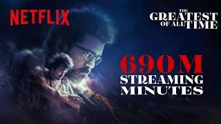 #1 Trending Thalapathy is The Greatest of All Time | Watch Now | Netflix India South