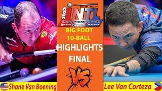 HIGHLIGHTS FINAL | Shane Van Boening vs Lee Van Corteza| The International 9-Ball Open