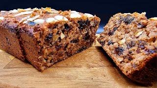 Make This Diet Cake With Oats, Yogurt And Prunes! Delicious and healthy! No Sugar!