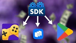 Создал Уникальный SDK для Web и Android! 