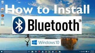 How to Install Bluetooth in Windows 11 and 10 (7 Easy Steps)