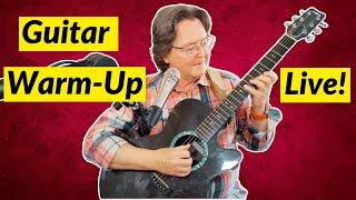 Guitar Warm-Up That Works! Fix Stiff Fingers