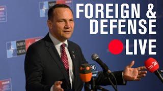 Europe’s Security After the Washington Summit: A Conversation with Radosław Sikorski