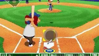 Backyard Baseball 2003 Gameplay