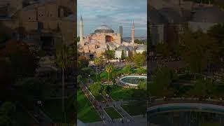 Ayafosya Camii D-Log ham görüntü ve Sonrası    #ayasofya #ayasofyacamii #dlog #drone #istanbul