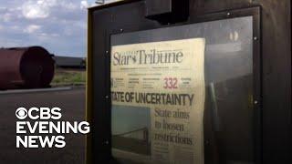 Wyoming's lone remaining daily newspaper adjusts to changing times