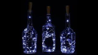 USB Powered LED Wine Bottle Cork Lights