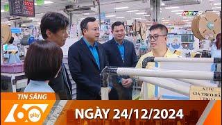 60 Giây Sáng - Ngày 24/12/2024 - HTV Tin Tức Mới Nhất 2024