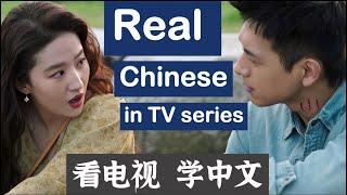 Chines TV series show learn natural and useful expressions for beginners学中文 native teacher 去有风的地方