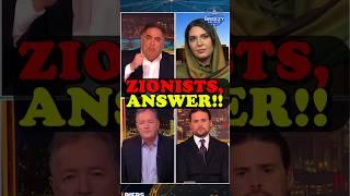 Cenk Corners Zio'sts for a Response! #usa #israel #palestine  #news #politics #canada #congress #uk