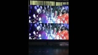 Ruiling Opto P2.5 high definition rental LED screen die-casting cabinet