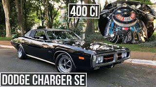 DODGE CHARGER SE 1973 | Garagem do Bellote TV