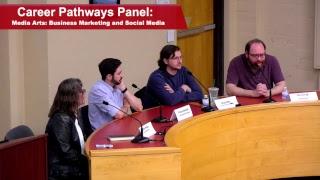 Career Panel, Media Arts: Business Marketing/Social Media