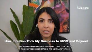 How Sabrina Guler Built an $85 Million Business Using the Power of Intuition | EP#114