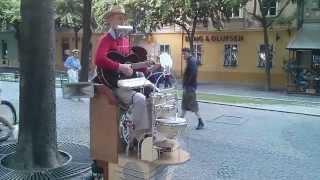 One man band, Bratislava