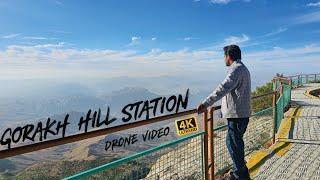 Gorakh Hill Station 4k Drone Video