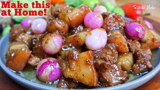 Yummy! This is the Best way to cook Pork & Onions  Tastiest ever, Easy pork recipe