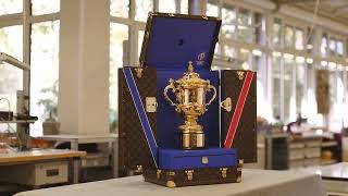 Louis Vuitton  - The 2023 Rugby World Cup Trunk by Hubert Woroniecki