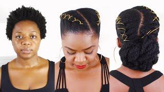 PROTECTIVE HAIRSTYLES FOR SHORT/MID LENGTH NATURAL HAIR by Yasser K