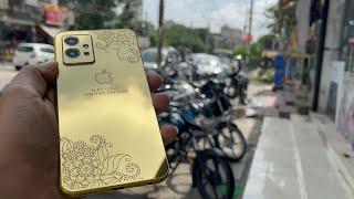 Vivo t1 gold back panel trending topic