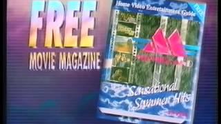 Movieland -- Sensational Summer Hits Movie Guide Australian Ad, 1991)