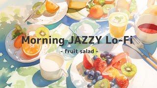 Morning JAZZ Lo-Fi / 50 Min of Background Music for Work & Study / BGM for Active Listening / SCENE