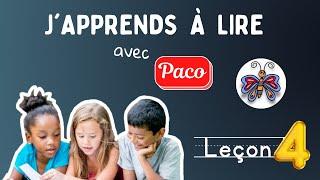 Comment apprendre à lire à son enfant en 20 minutes par jour (Méthode Lecture interactive) Leçon 4