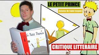 Le Petit Prince - Antoine de Saint-Exupéry [Critique littéraire]