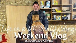 Life on a UK Smallholding | Weekend Winter Toils